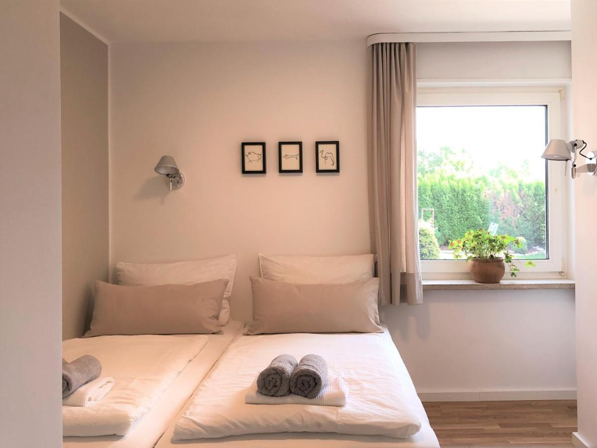 Urbanapartments Memmingen - Mit Kueche & Parkplatz Екстериор снимка