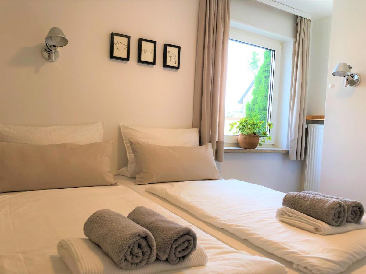 Urbanapartments Memmingen - Mit Kueche & Parkplatz Екстериор снимка