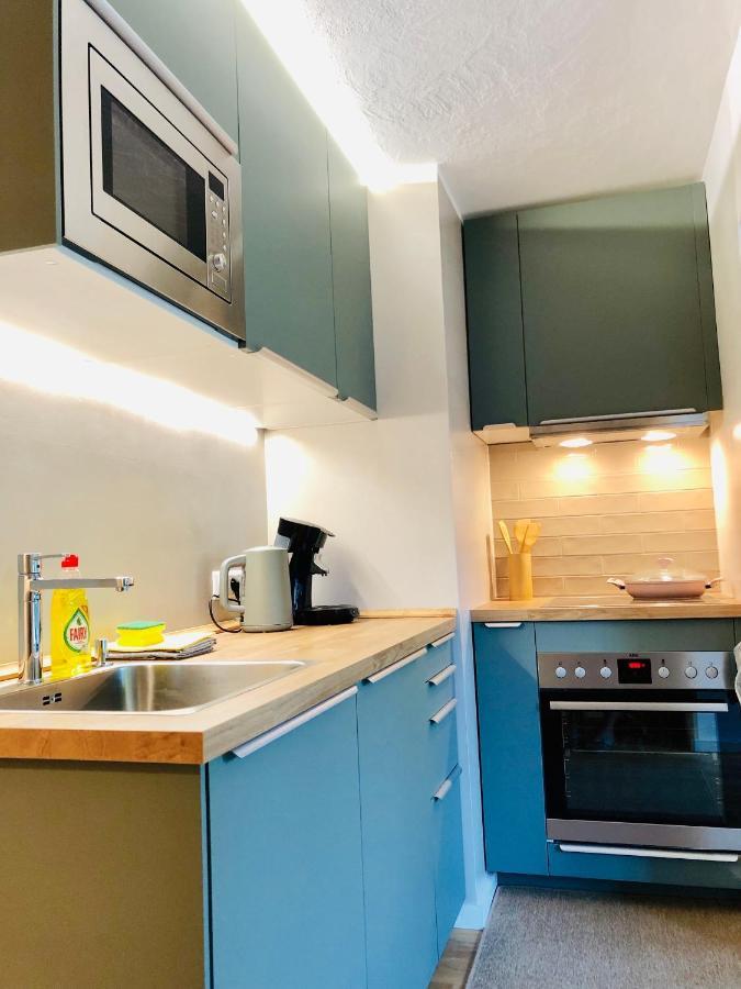 Urbanapartments Memmingen - Mit Kueche & Parkplatz Екстериор снимка