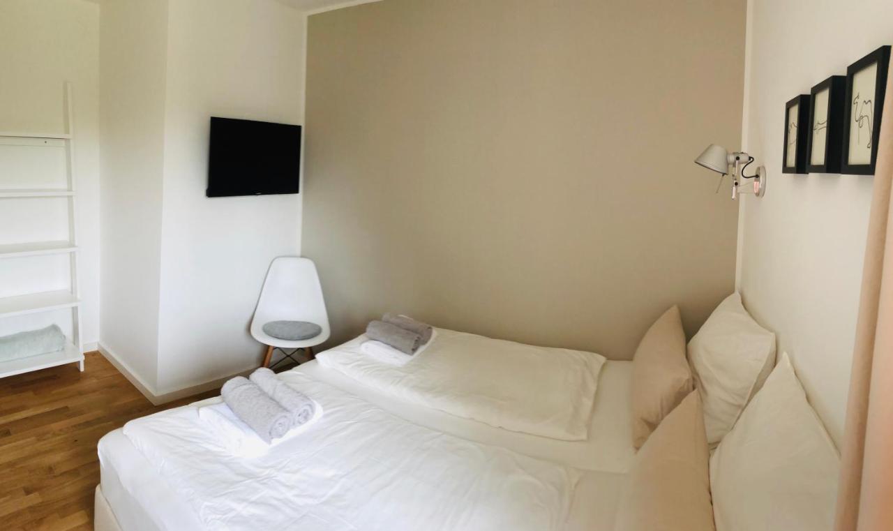 Urbanapartments Memmingen - Mit Kueche & Parkplatz Екстериор снимка