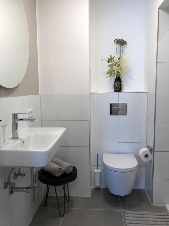 Urbanapartments Memmingen - Mit Kueche & Parkplatz Екстериор снимка