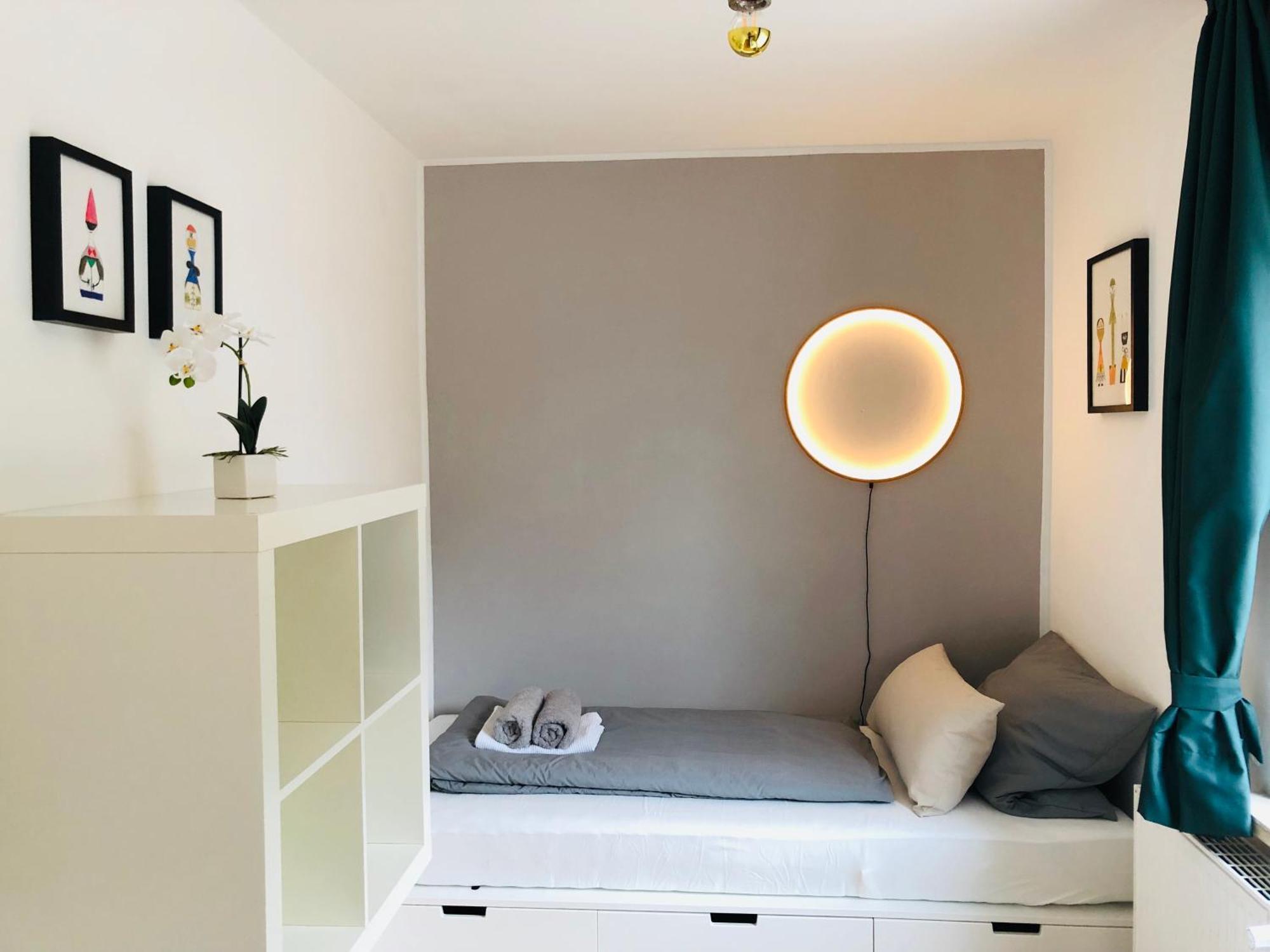 Urbanapartments Memmingen - Mit Kueche & Parkplatz Екстериор снимка