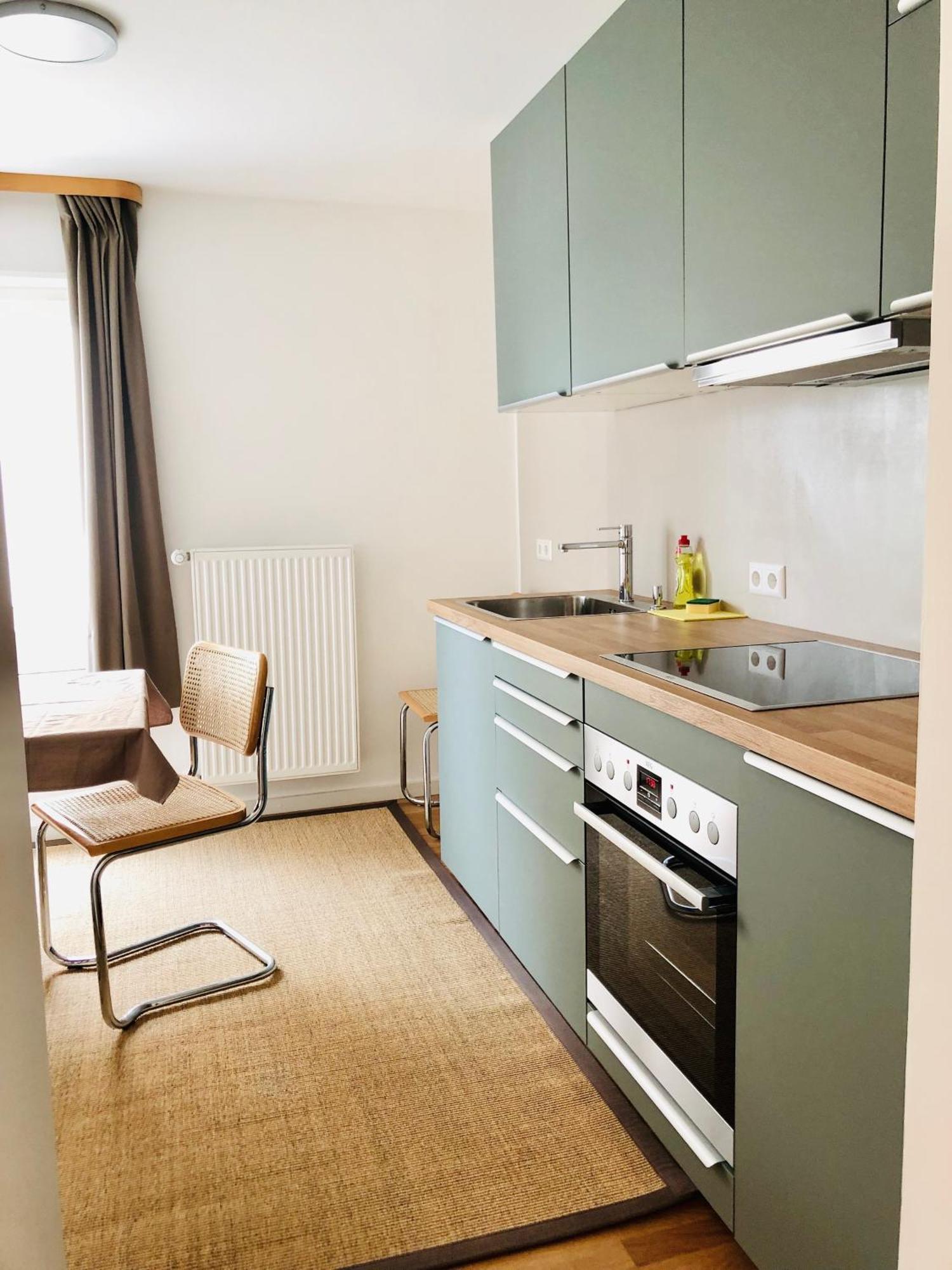 Urbanapartments Memmingen - Mit Kueche & Parkplatz Екстериор снимка