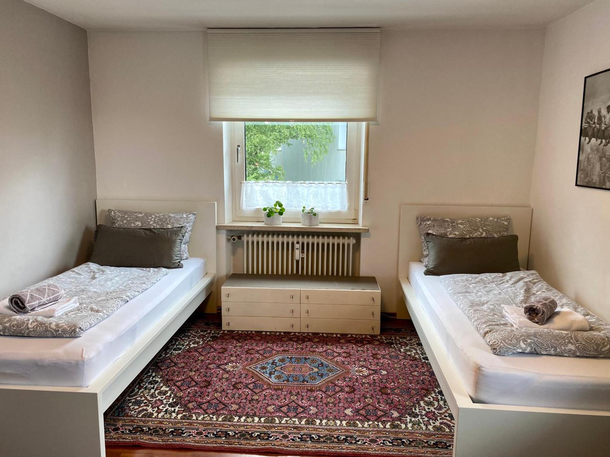 Urbanapartments Memmingen - Mit Kueche & Parkplatz Екстериор снимка
