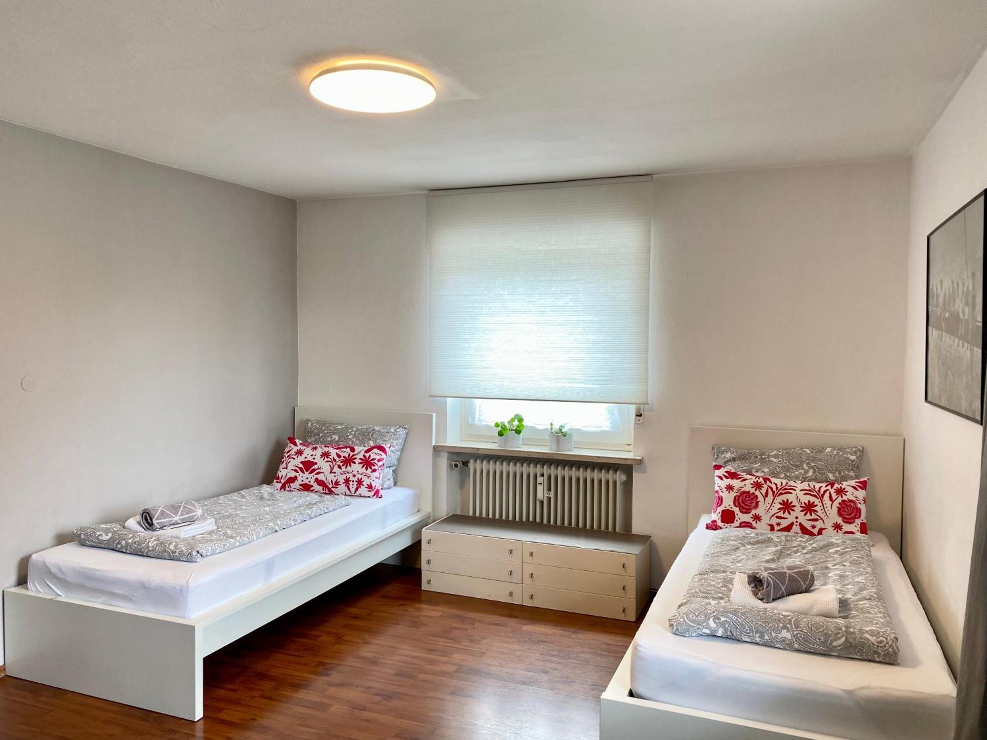 Urbanapartments Memmingen - Mit Kueche & Parkplatz Екстериор снимка