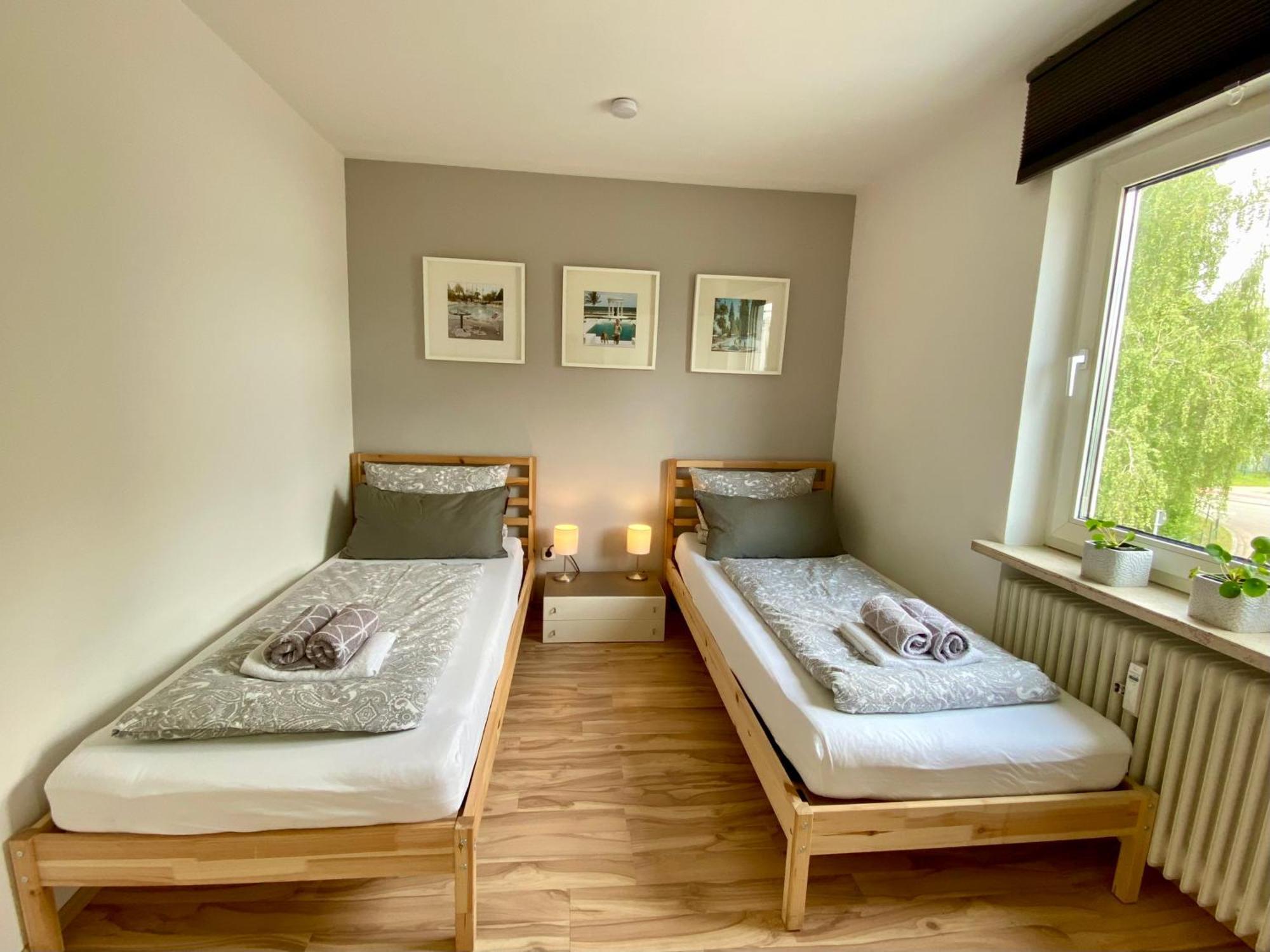 Urbanapartments Memmingen - Mit Kueche & Parkplatz Екстериор снимка