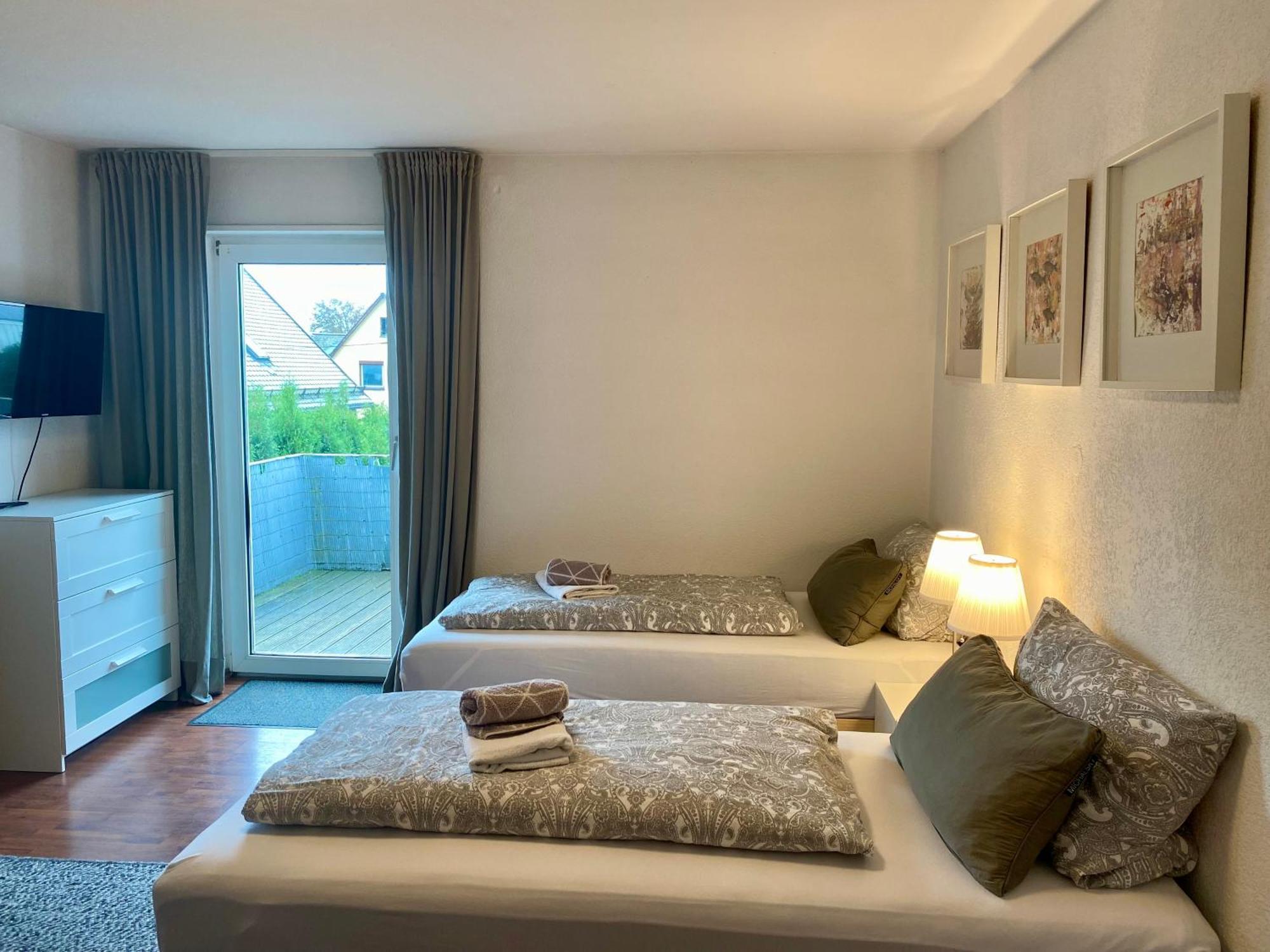 Urbanapartments Memmingen - Mit Kueche & Parkplatz Екстериор снимка