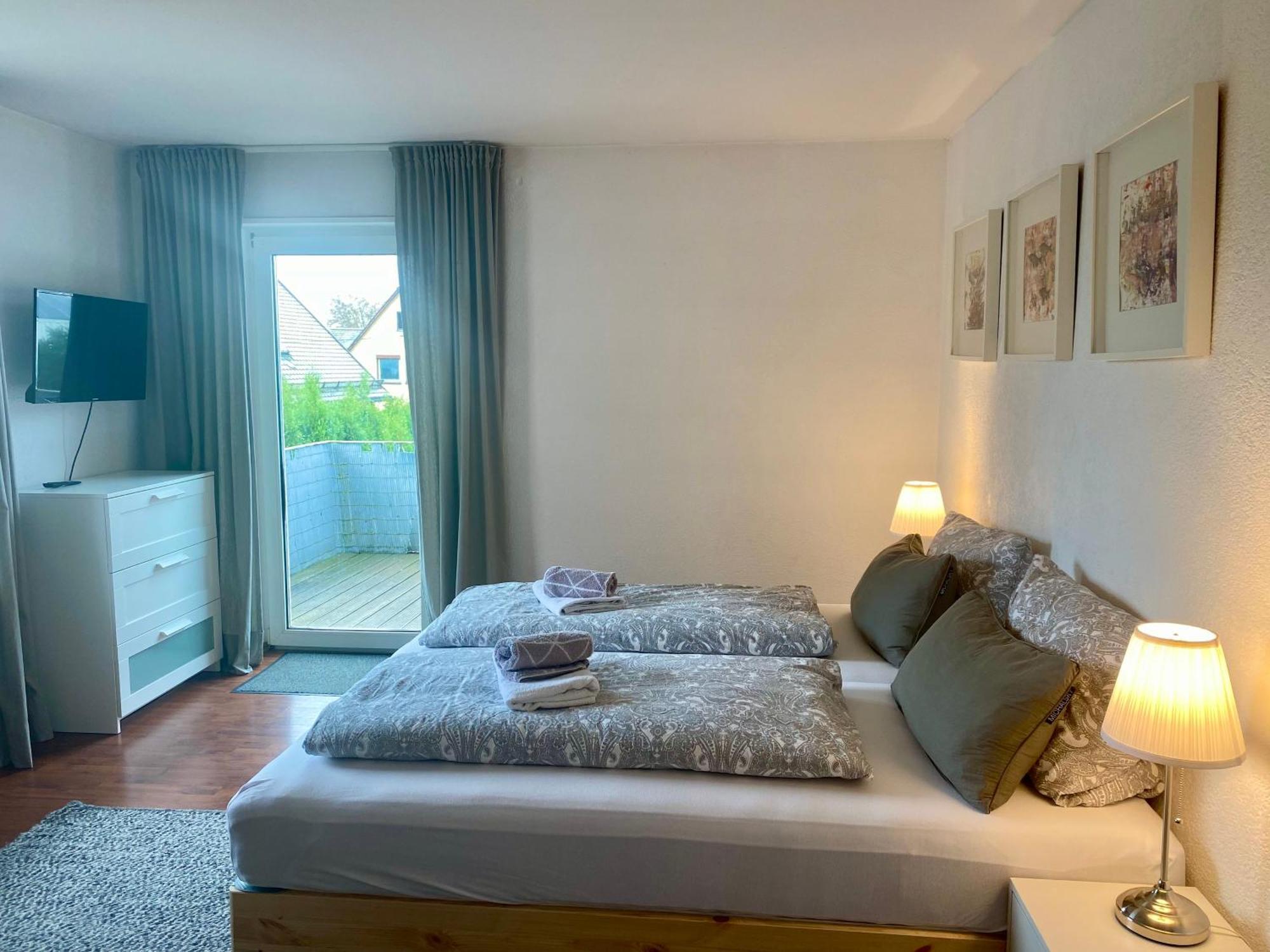 Urbanapartments Memmingen - Mit Kueche & Parkplatz Екстериор снимка
