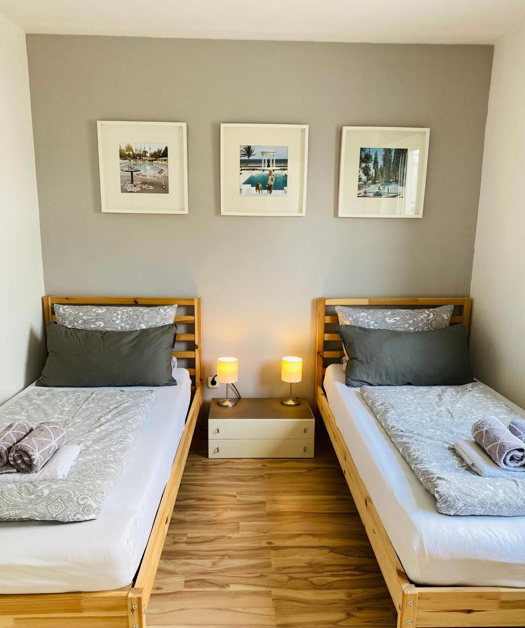 Urbanapartments Memmingen - Mit Kueche & Parkplatz Екстериор снимка