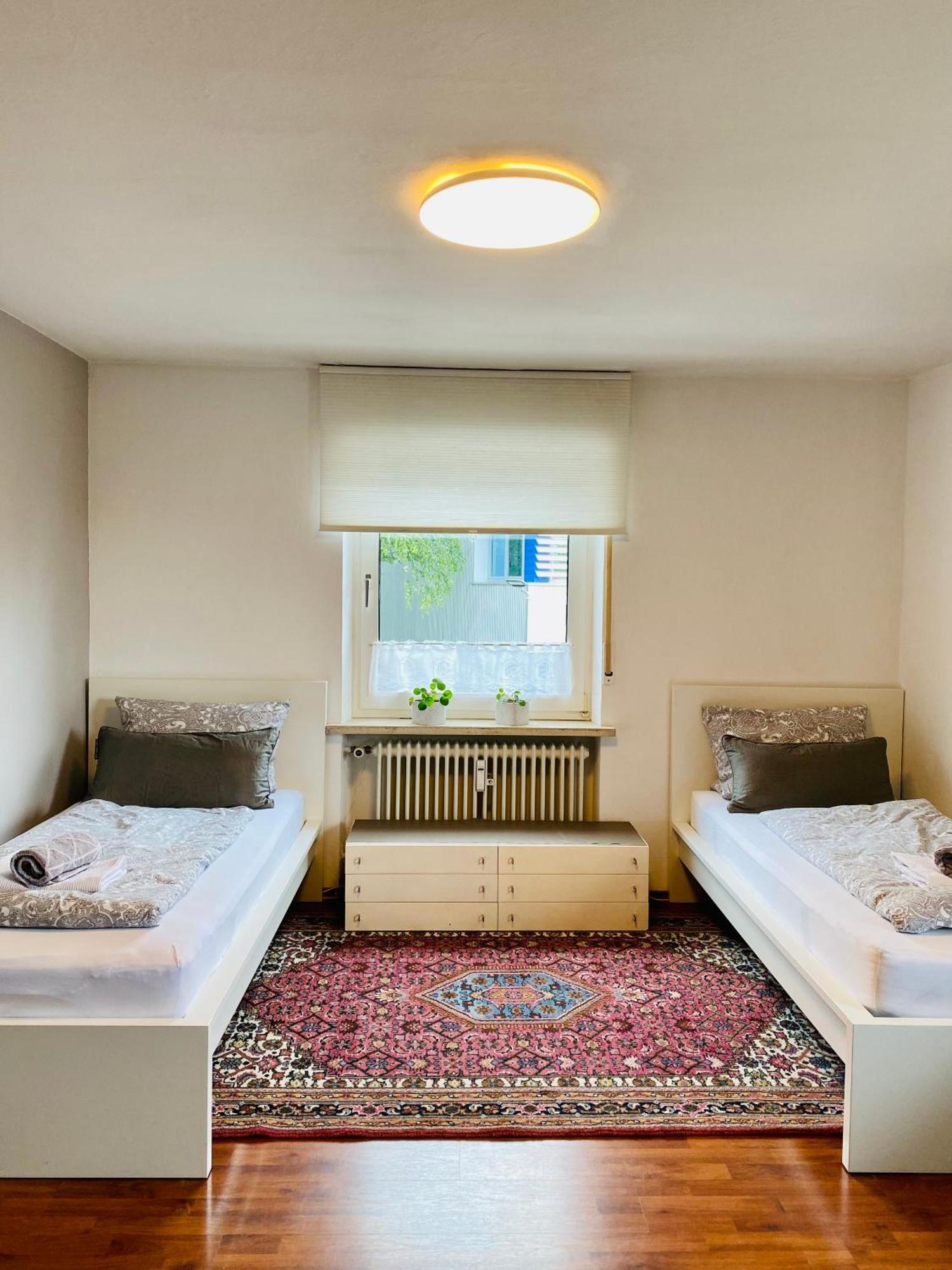 Urbanapartments Memmingen - Mit Kueche & Parkplatz Екстериор снимка
